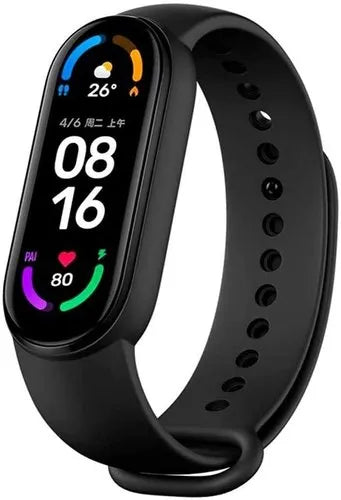 FitTrack M6 Smart Fitness Band