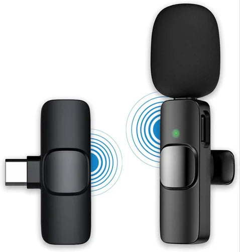 K8 Wireless Lavalier Microphone