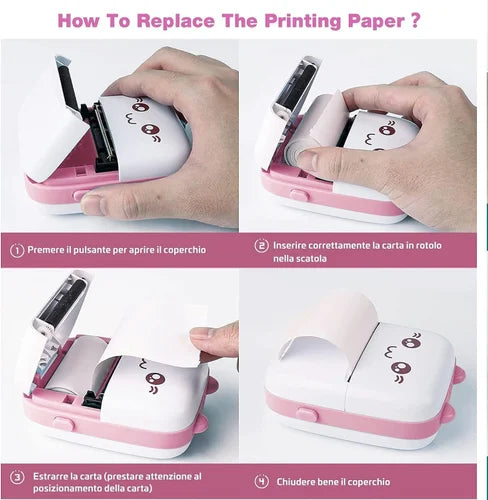 Mini Thermal Printer