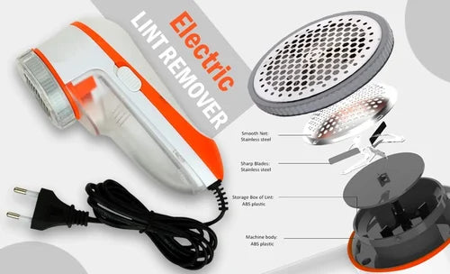 Electric Lint Remover – Best Lint Shaver for Woolen Clothes, Sweaters &amp; Blankets