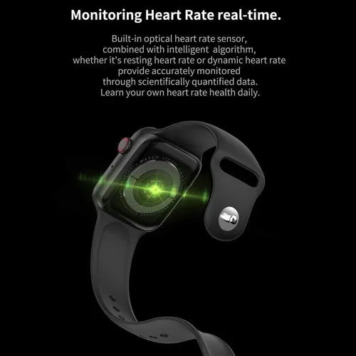 W34 Pro Smart Fitness Watch with Bluetooth Calling & ECG Monitor